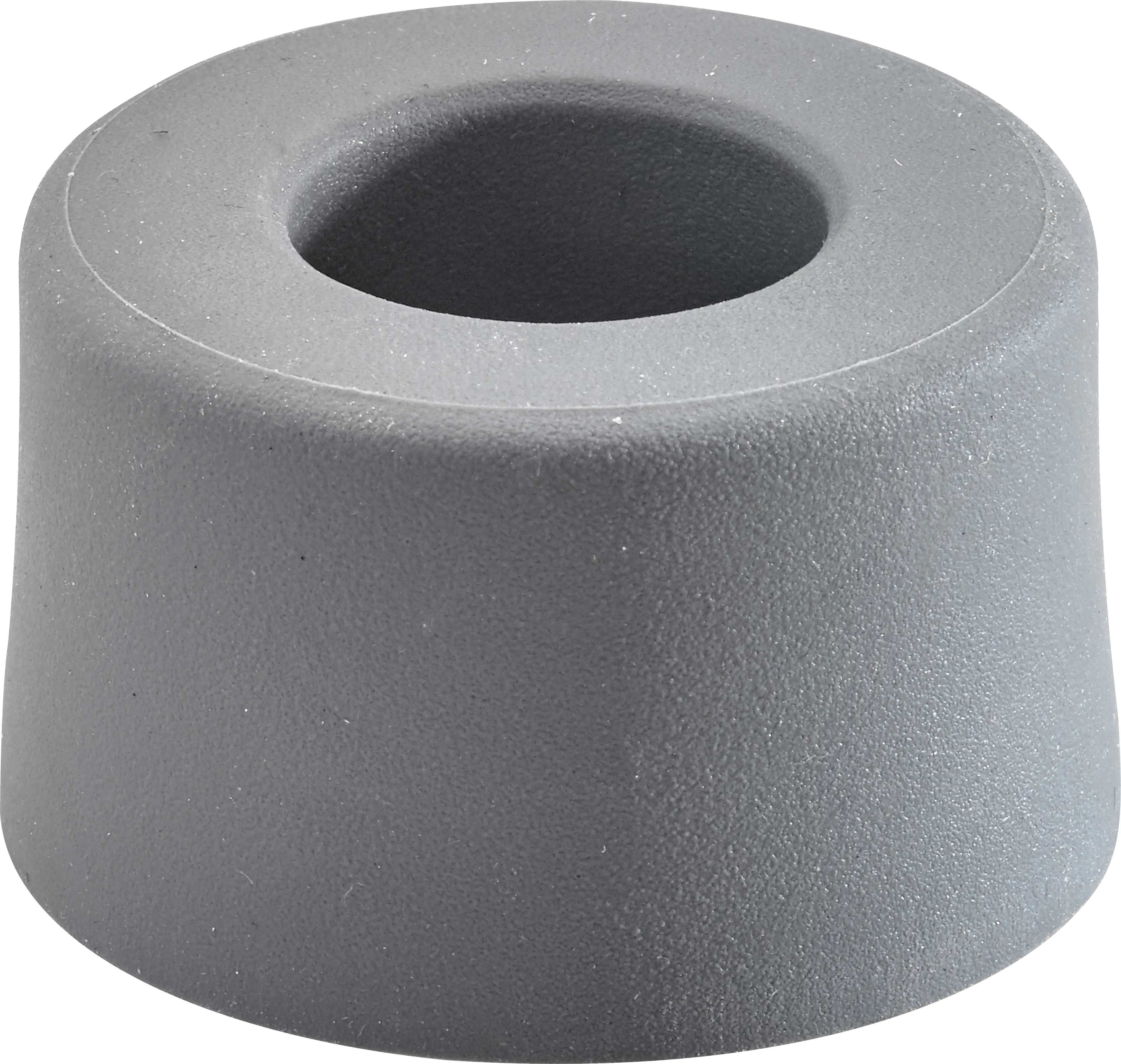 Hettich Türstopper 25,0 x 40,0 mm Kunststoff grau - 1 Stück