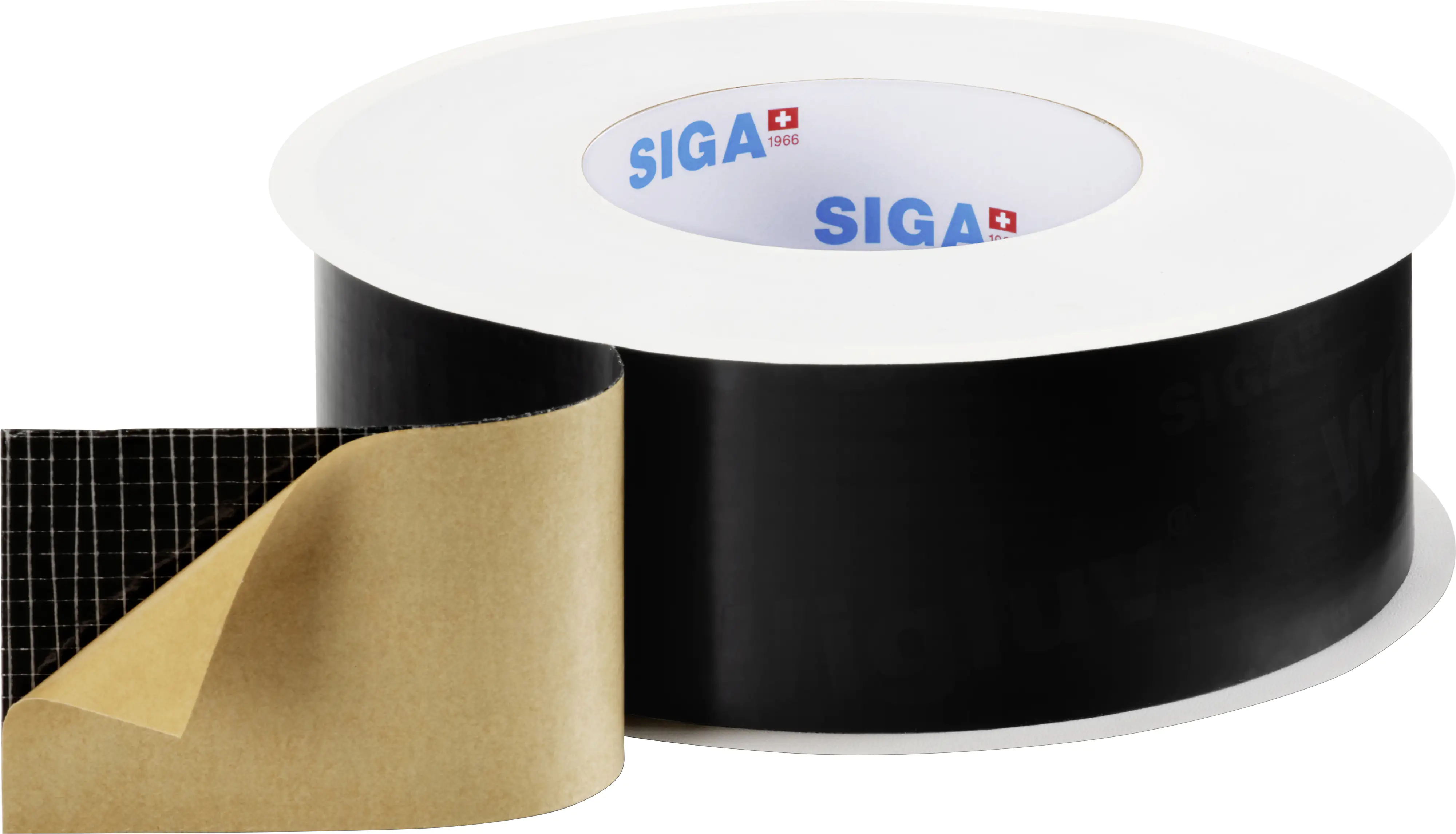 Siga Klebeband Wigluv 25 m x 2/4 cm schwarz