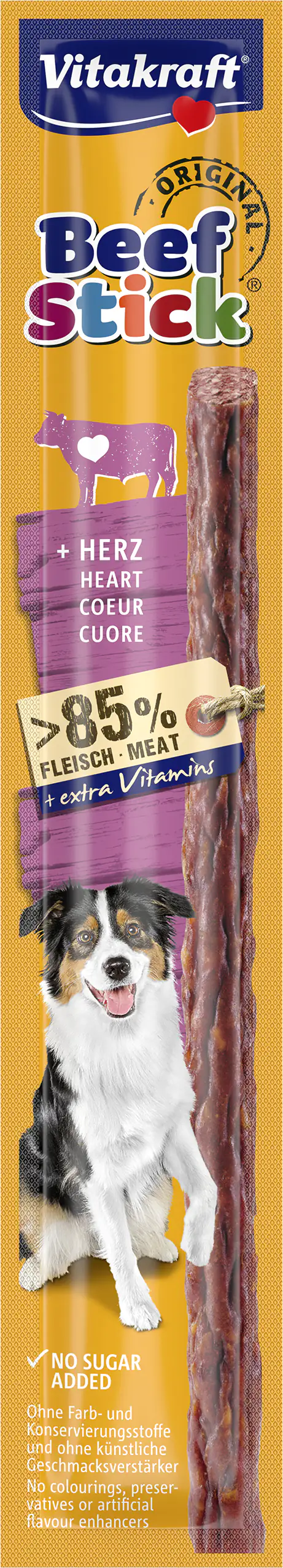 Vitakraft Beef Stick® Herz 1 Stück / 12 g