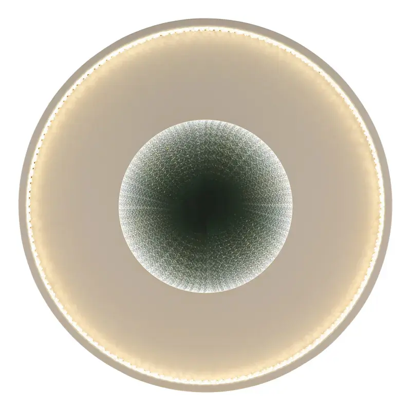 Globo Deckenleuchte Shirley Ø 50,5 x 6,5 cm sand