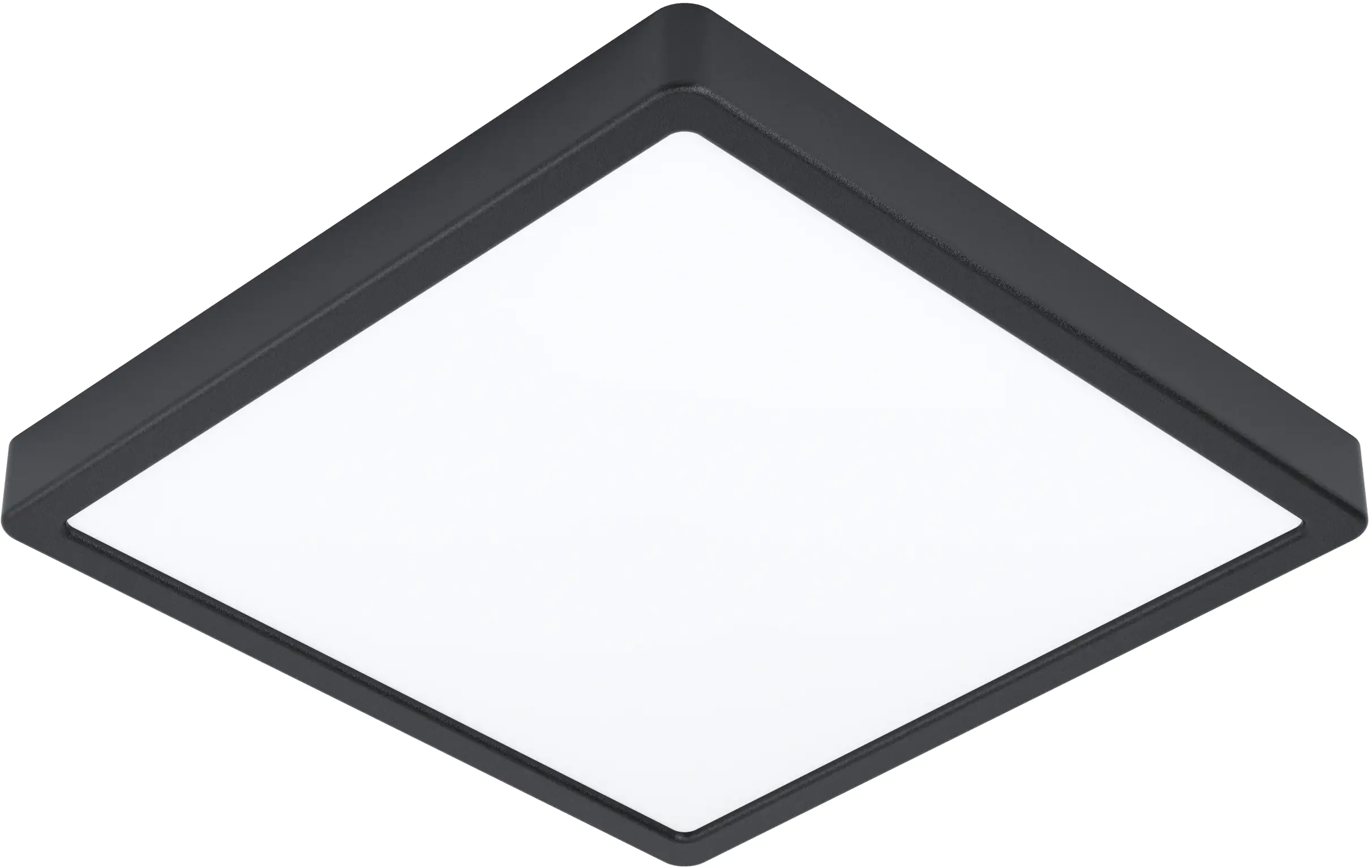 9002759992576 Eglo LED Aufbauleuchte Fueva 5 schwarz 28,5 x 28,5 cm neutralweiß