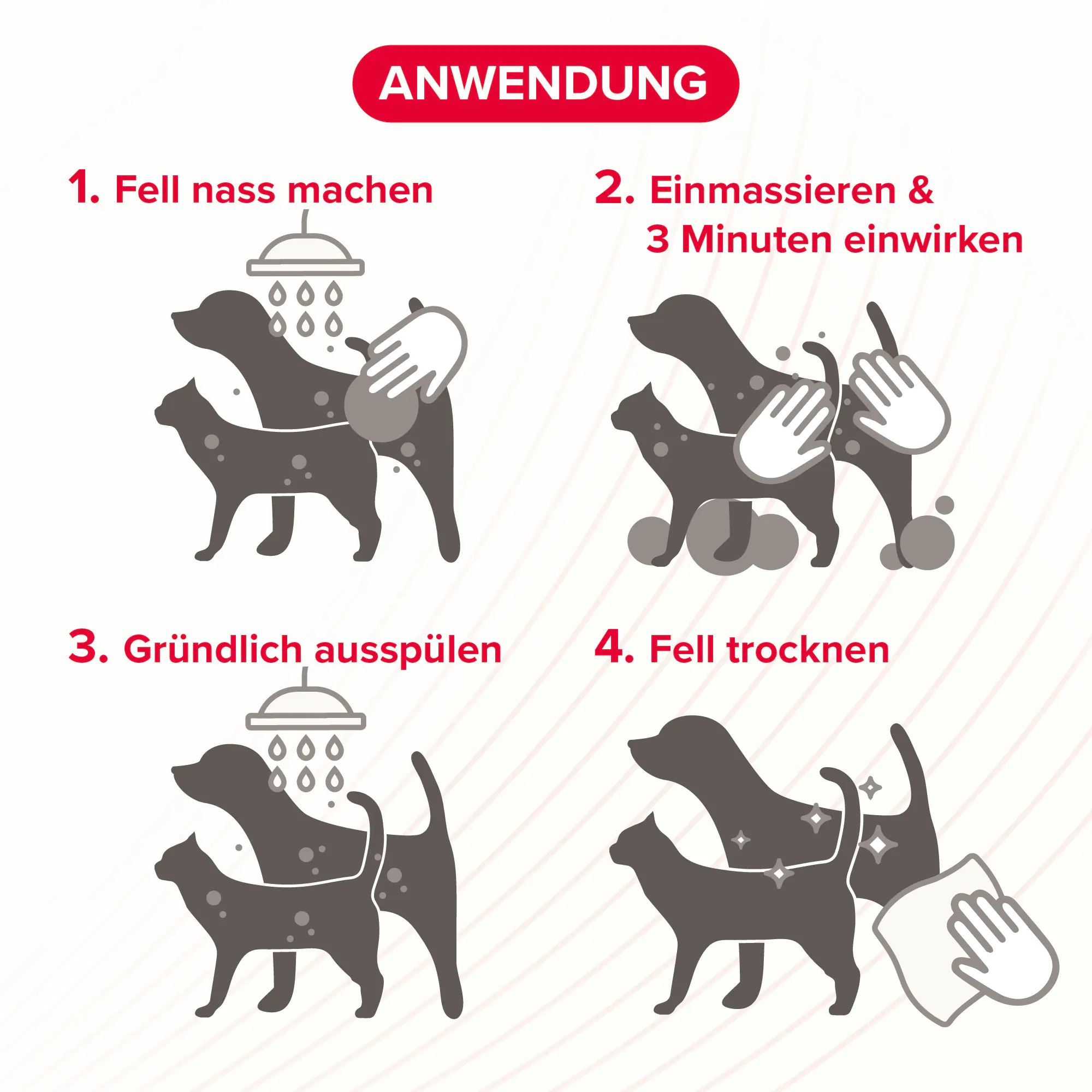 Beaphar Shampoo Parasiten VETOplus für Hunde und Katzen 200 ml