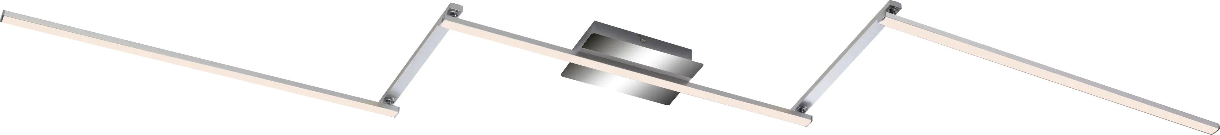 Di-Ka LED Deckenleuchte Staff 5-flammig direkte und indirekte Beleuchtung Di-Ka LED Deckenleuchte Staff 5-flammig direkte und indirekte Beleuchtung