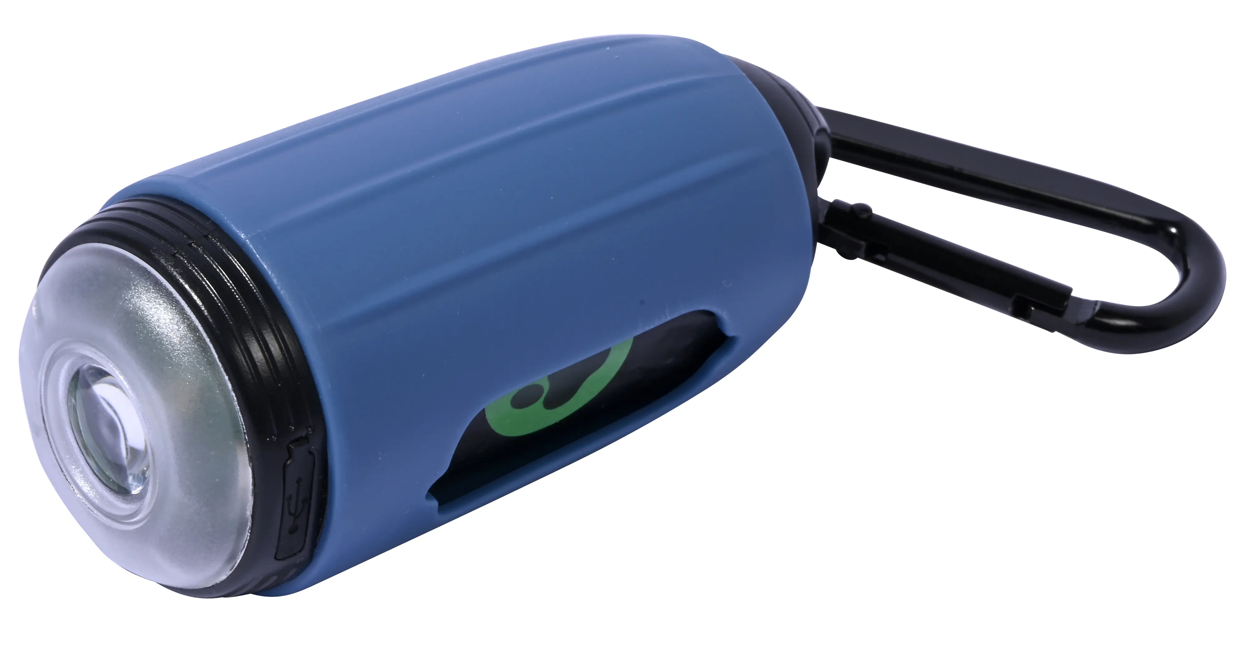 Dobar Kotbeutelhalter mit Lampe inkl. 15 Beutel Dobar Kotbeutelhalter mit Lampe inkl. 15 Beutel