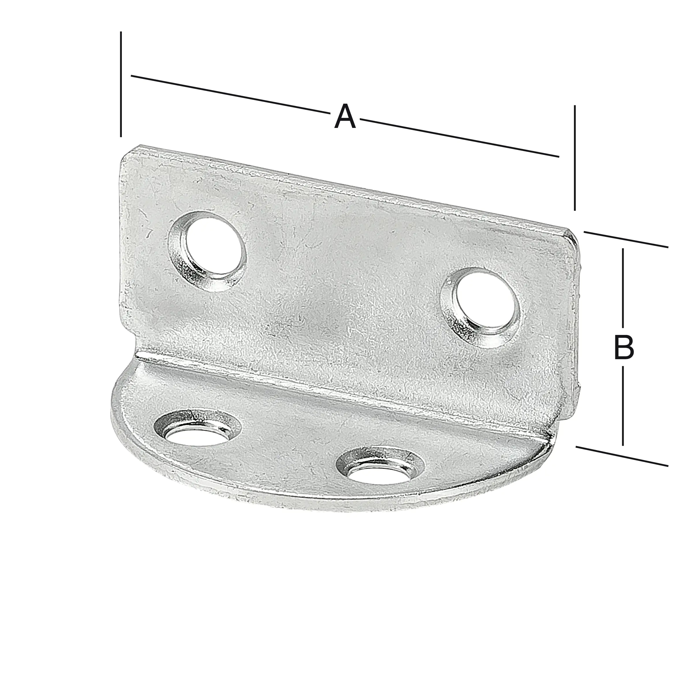 Vormann Spanplattenwinkel verzinkt 40 x 19 mm Vormann Spanplattenwinkel verzinkt 40 x 19 mm