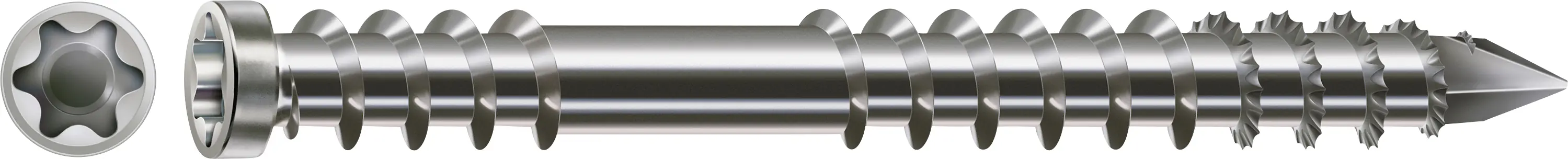 Spax Terrassenschrauben 6.0 x 60 mm TX 25 - 175 Stk.
