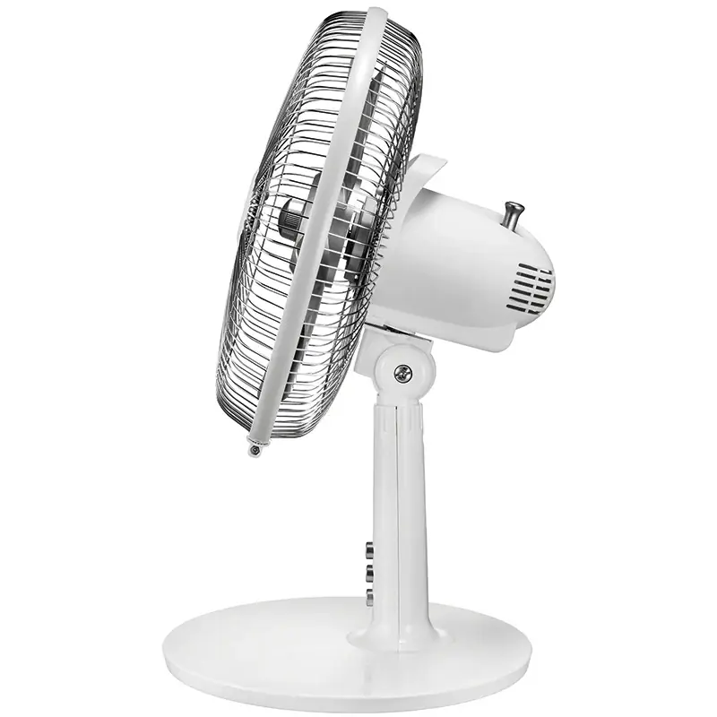 Unold Tischventilator Silverline Ø 25 cm 2 Stufen schwarz