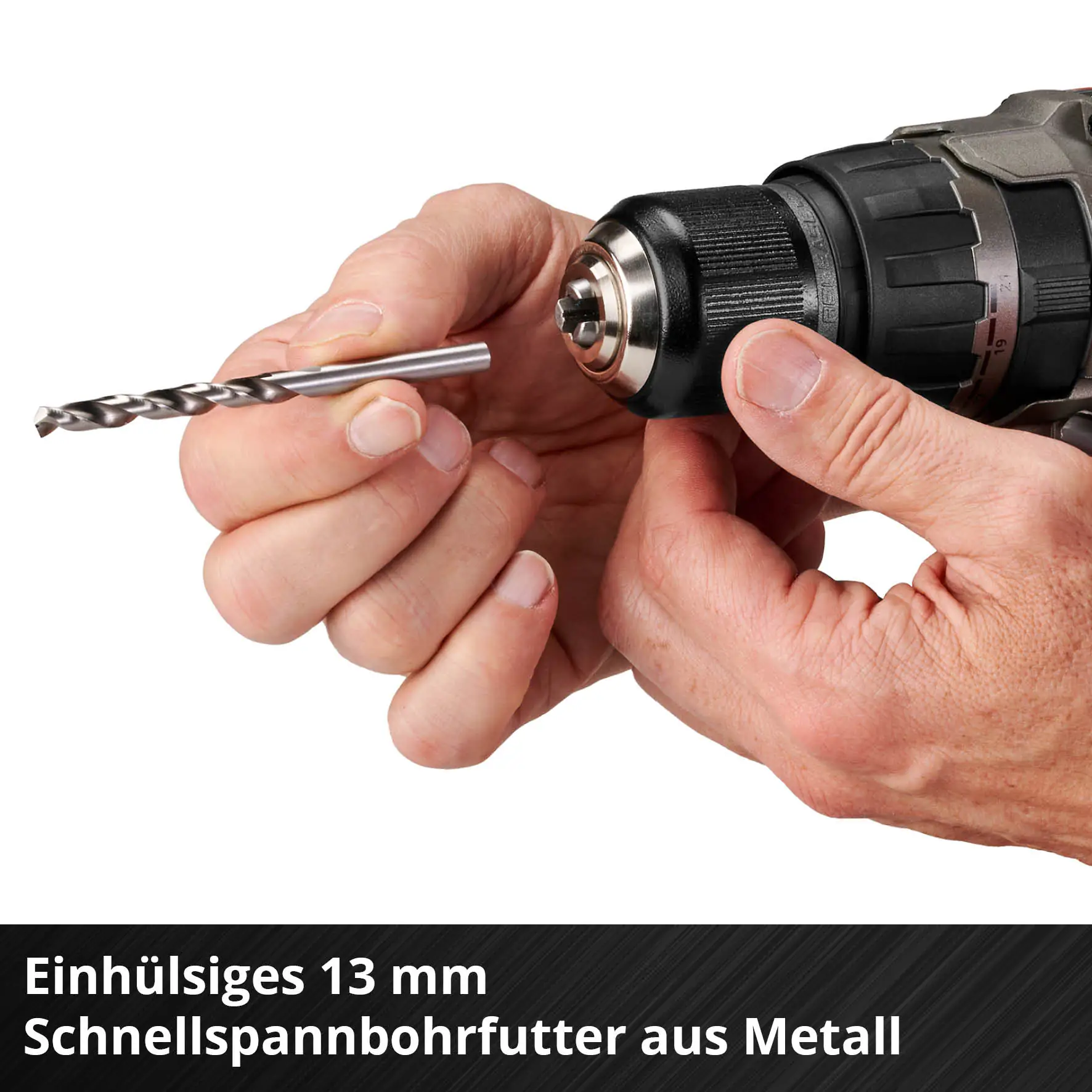 Einhell Professional Akku-Schlagbohrschrauber Mobile Werkstatt TP-CD 18/70 Li-i BL+70 Set