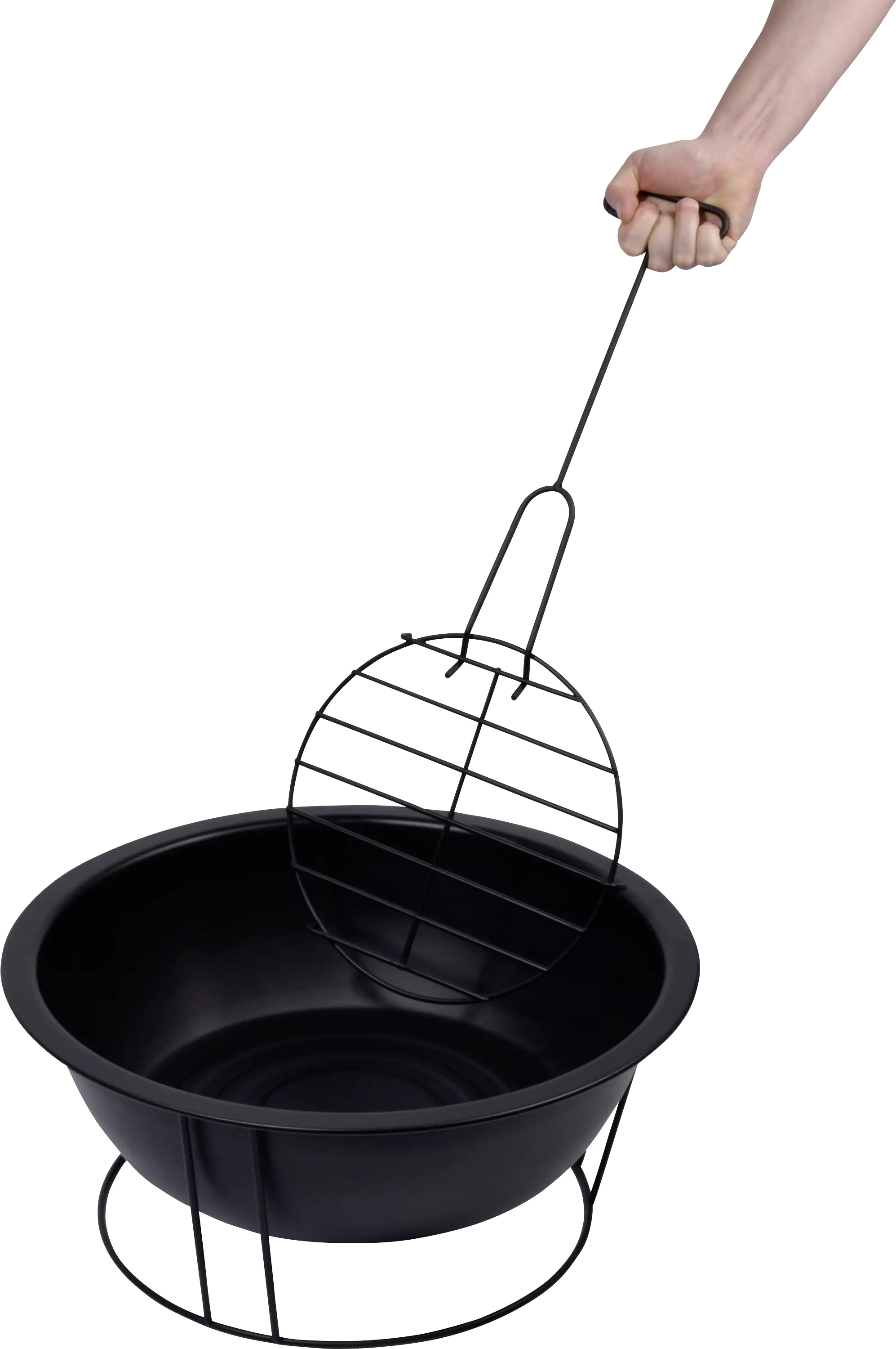 Dobar Runde Feuerschale mit Standfuß 52 x 52 x 23 cm Dobar Runde Feuerschale mit Standfuß 52 x 52 x 23 cm