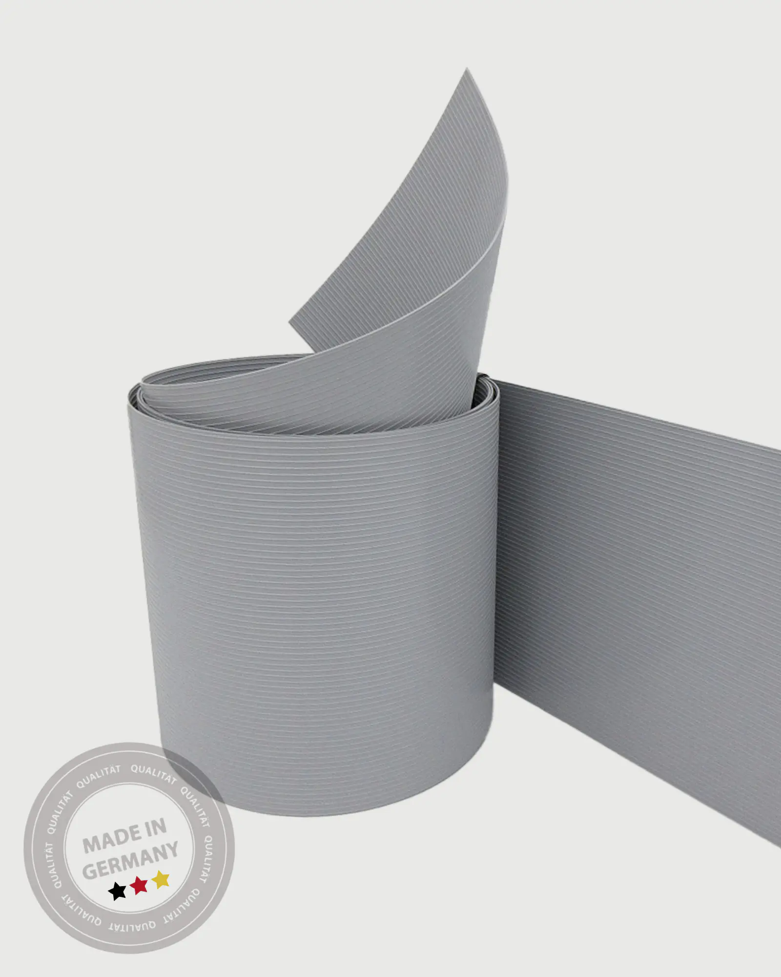 ABZ GAMMA LIGHT Sichtschutzstreifen 2,5 m fenstergrau