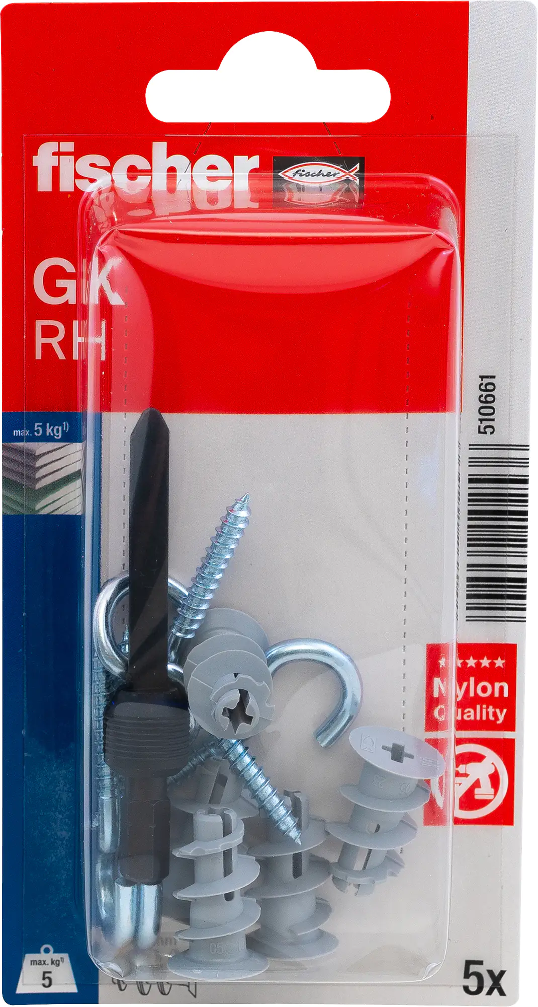 Fischer Porenbetonanker FPX 10.0 x 75 mm - 2 Stück Fischer Porenbetonanker FPX 10.0 x 75 mm - 2 Stück