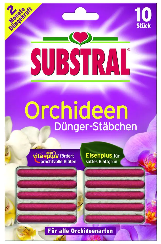 Substral Orchideen Dünger­Stäbchen 10 Stück