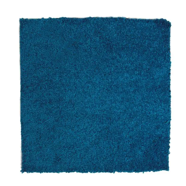 Andiamo Teppichboden Bari Coupon im Wunschmaß, aqua, 5 m breit