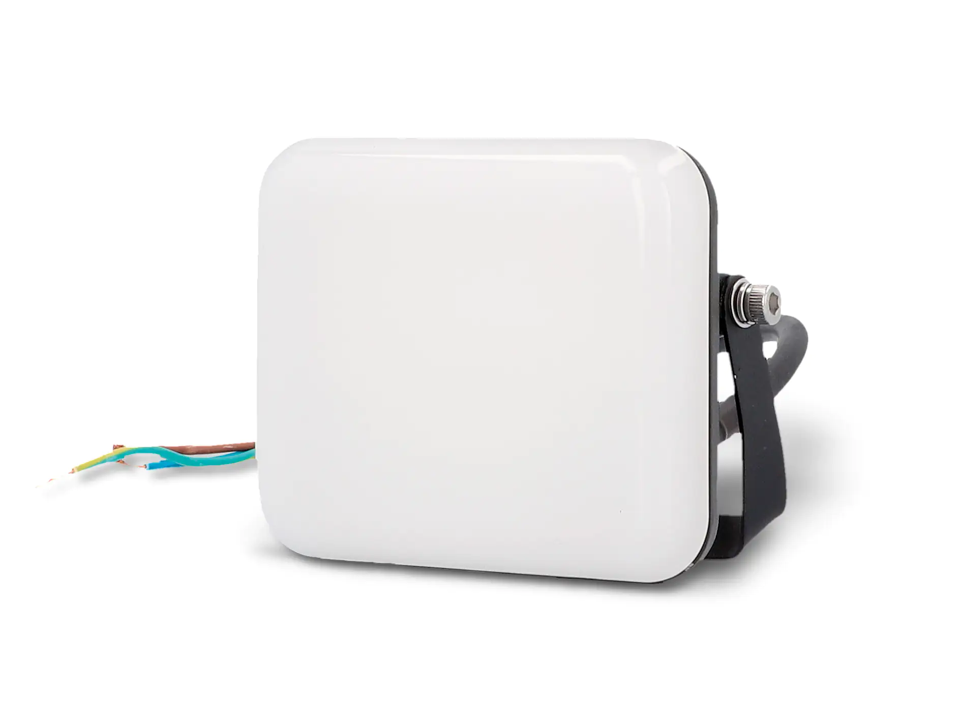 Unitec LED Strahler Design 20 Watt schwarz 2100 lm, 6500K, 25 cm Kabel