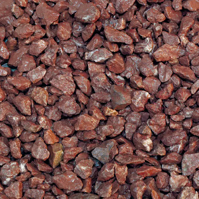Marmorsplitt 8 - 16 mm rouge 25 kg 
