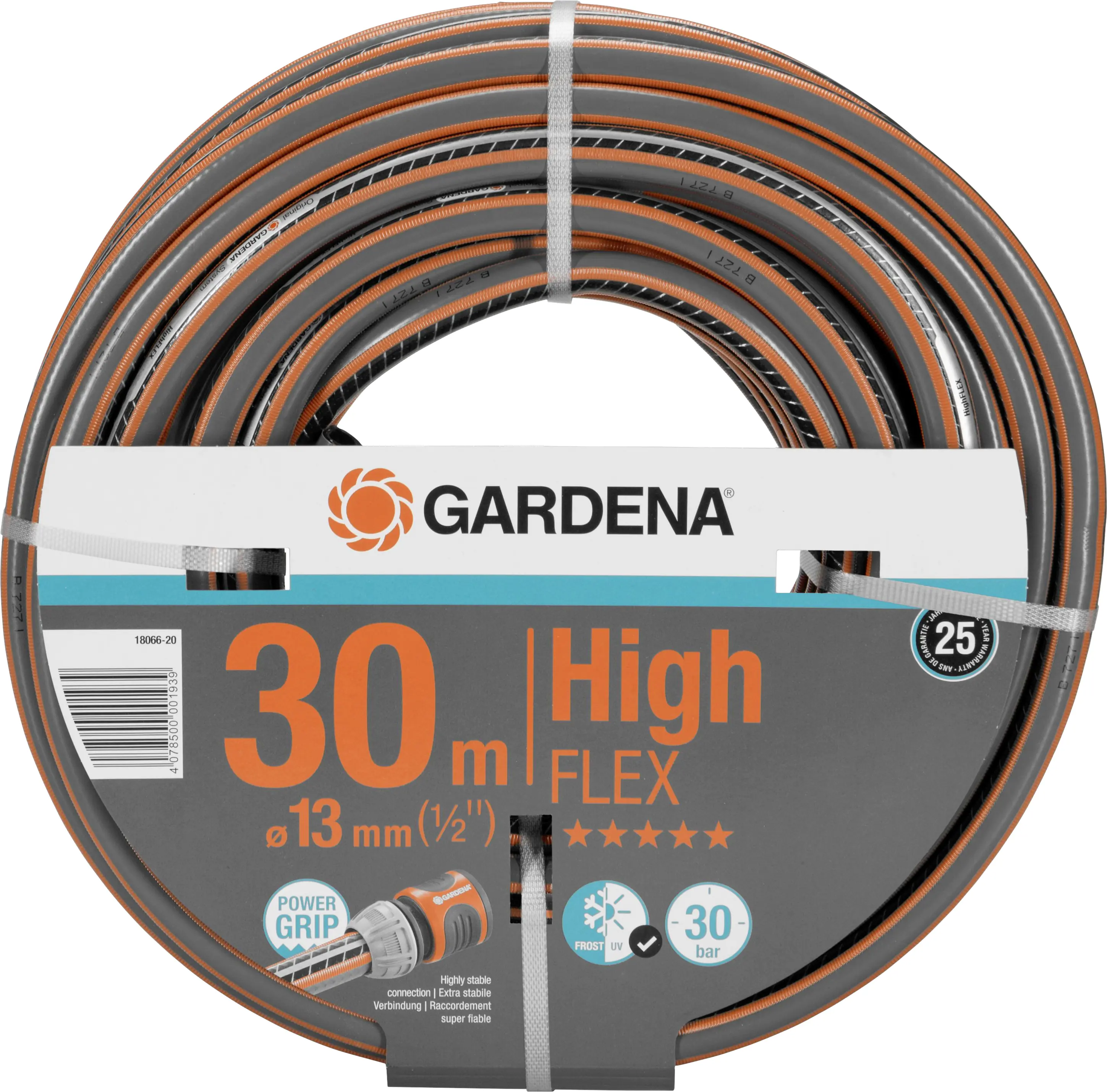 Gardena Schlauch Comfort HighFlex 30 m 13 mm (1/2")