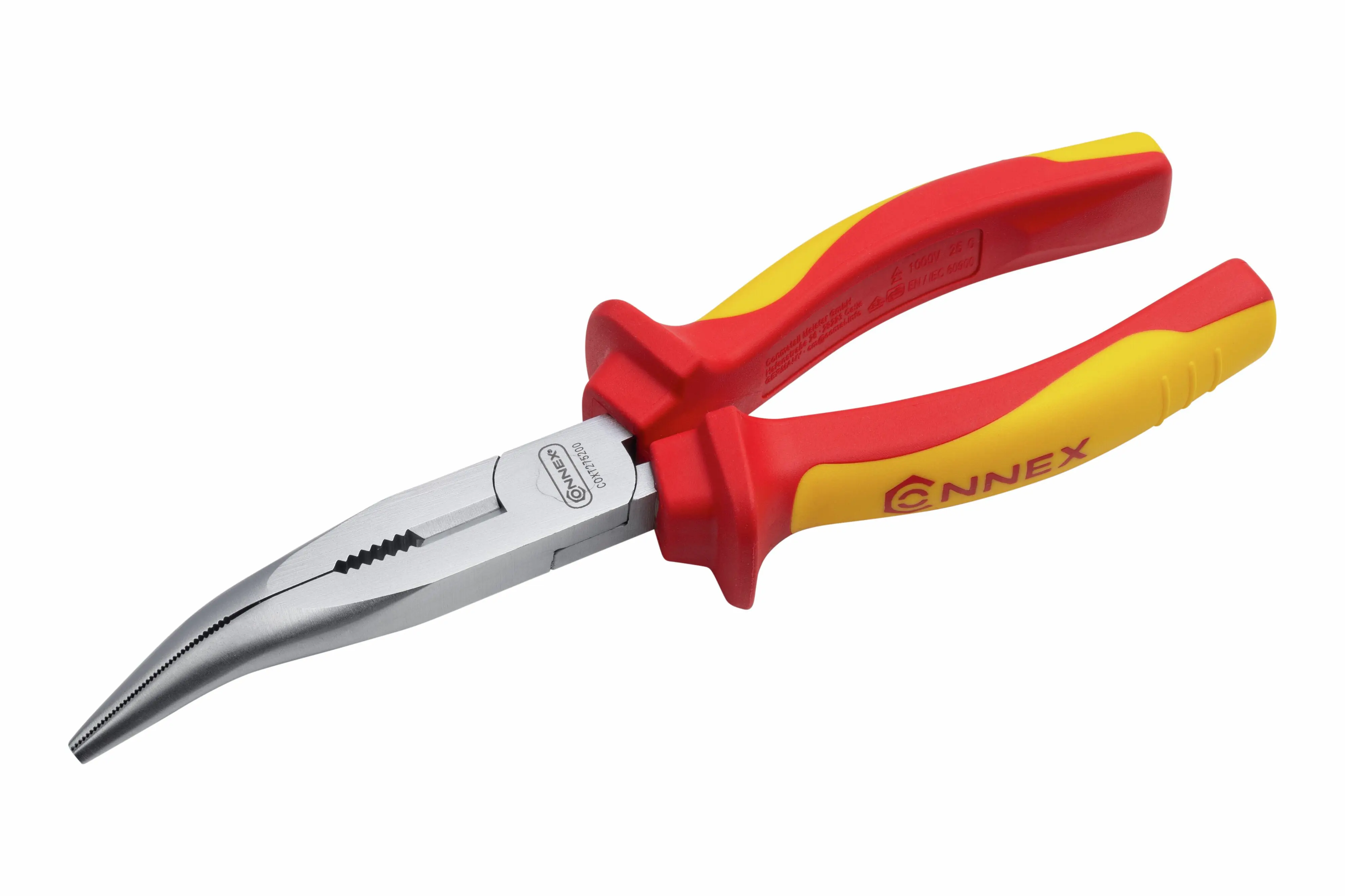 Connex Radio-Telefonzange gebogen 200 mm