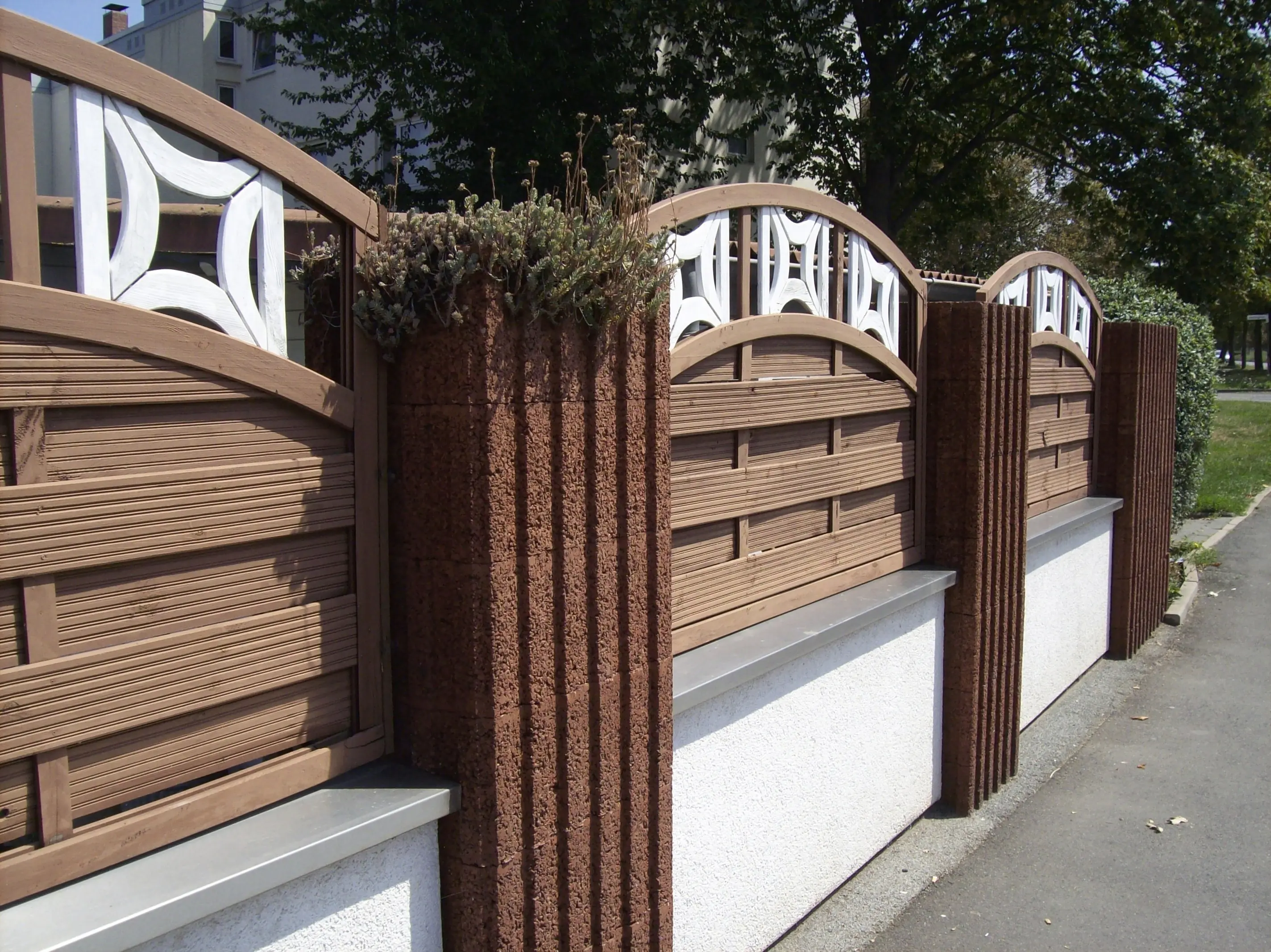 EHL Pflanzstein Ratioflor 60 x 40 x 25 cm braun