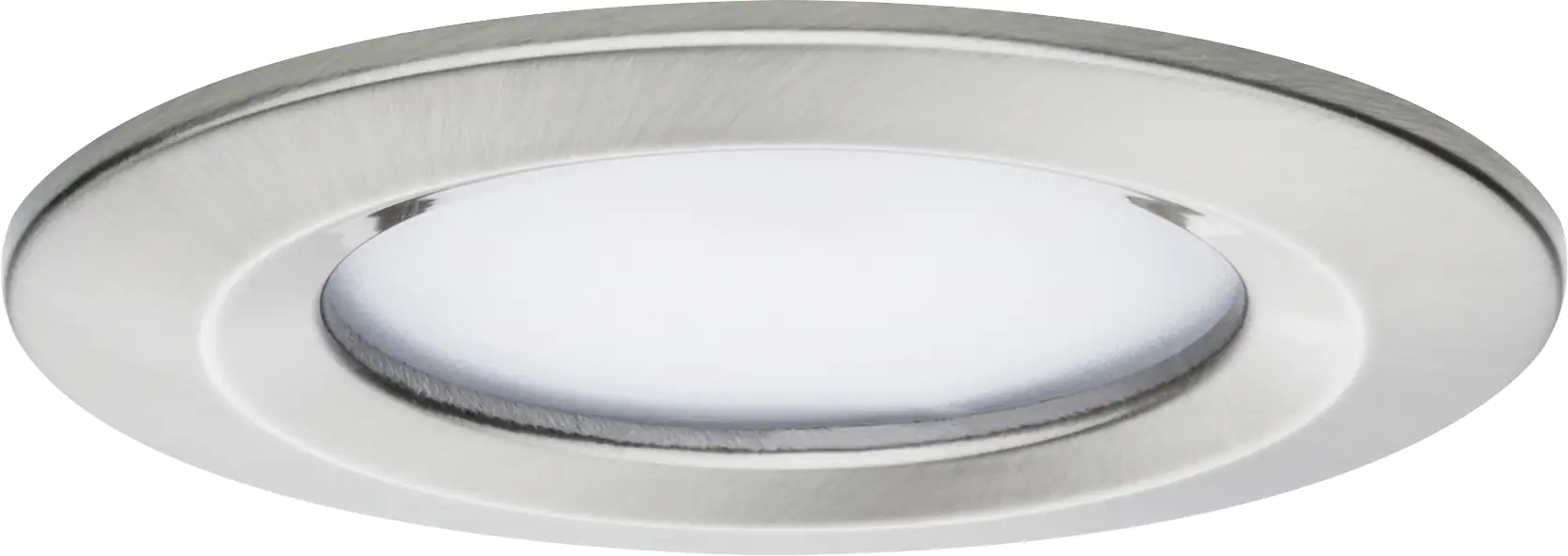 4000870938737_1360118 Paulmann LED Einbauleuchte Coin Slim IP44 rund 6,8 W Eisen 3er-Set dimmbar