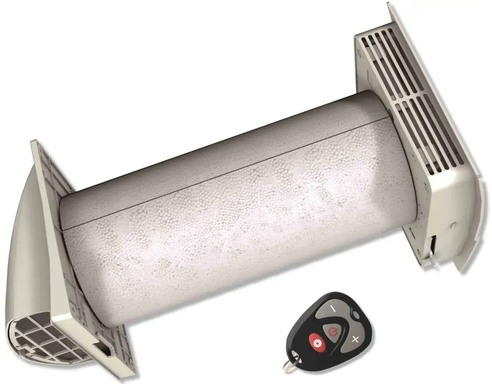 Marley Frischluft-Wärmetauscher Ventilator mit Wärmerückgewinnung Marley Frischluft-Wärmetauscher Ventilator mit Wärmerückgewinnung