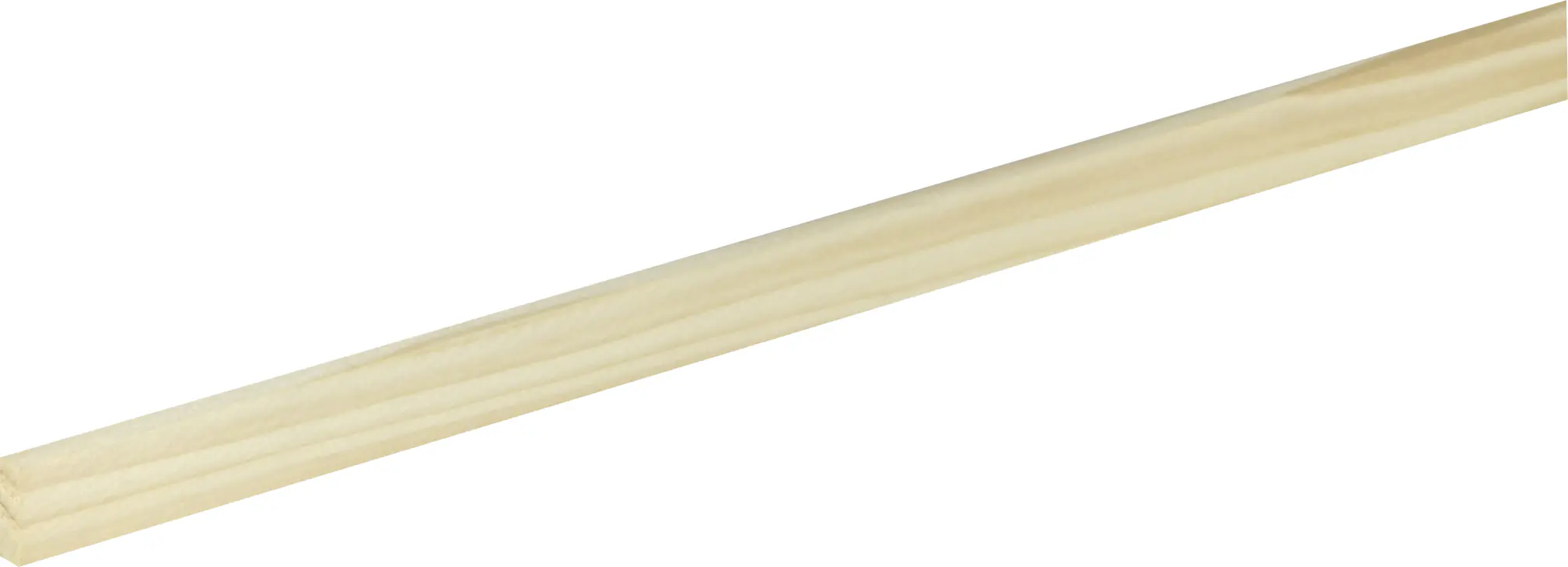 FN Neuhofer Flachleiste 240 cm 13 x 5 mm Fichte/Kiefer