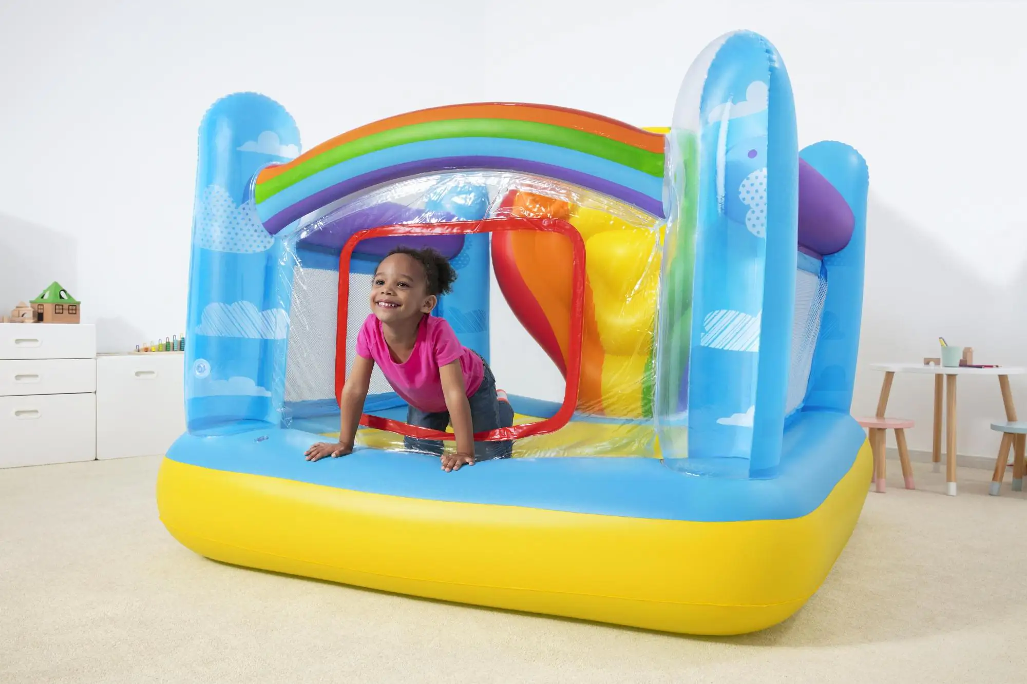 Bestway Hüpfburg Regenbogen