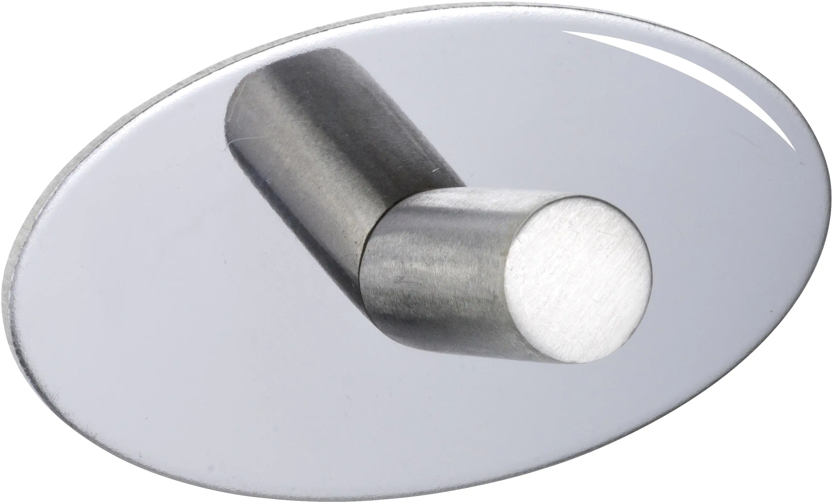 Wenko Wandhaken Piceno Edelstahl glänzend, chrom, 2er-Set