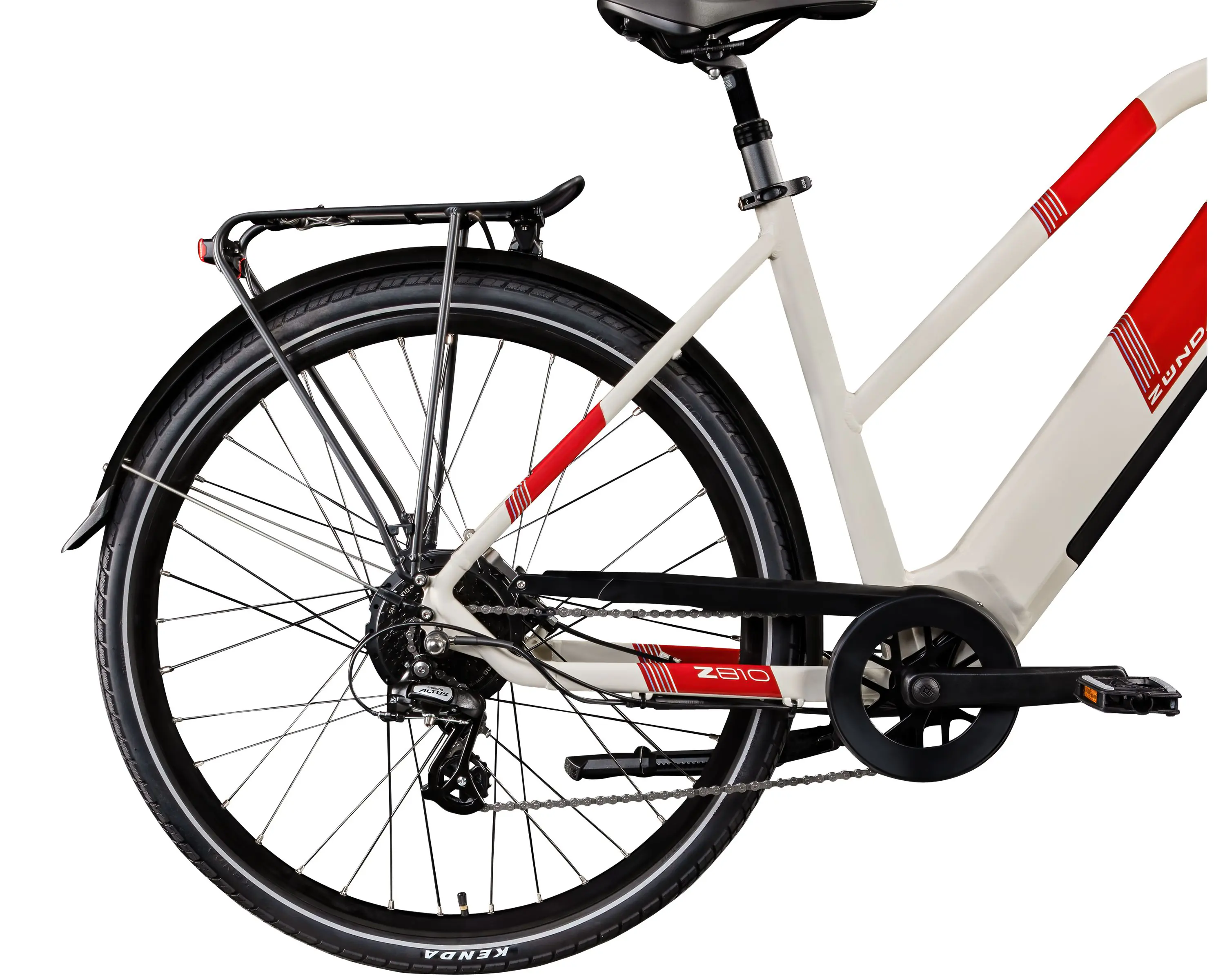 Zündapp E-Bike Z810 Trekking 28 Zoll 8-Gang 550 Wh antique white