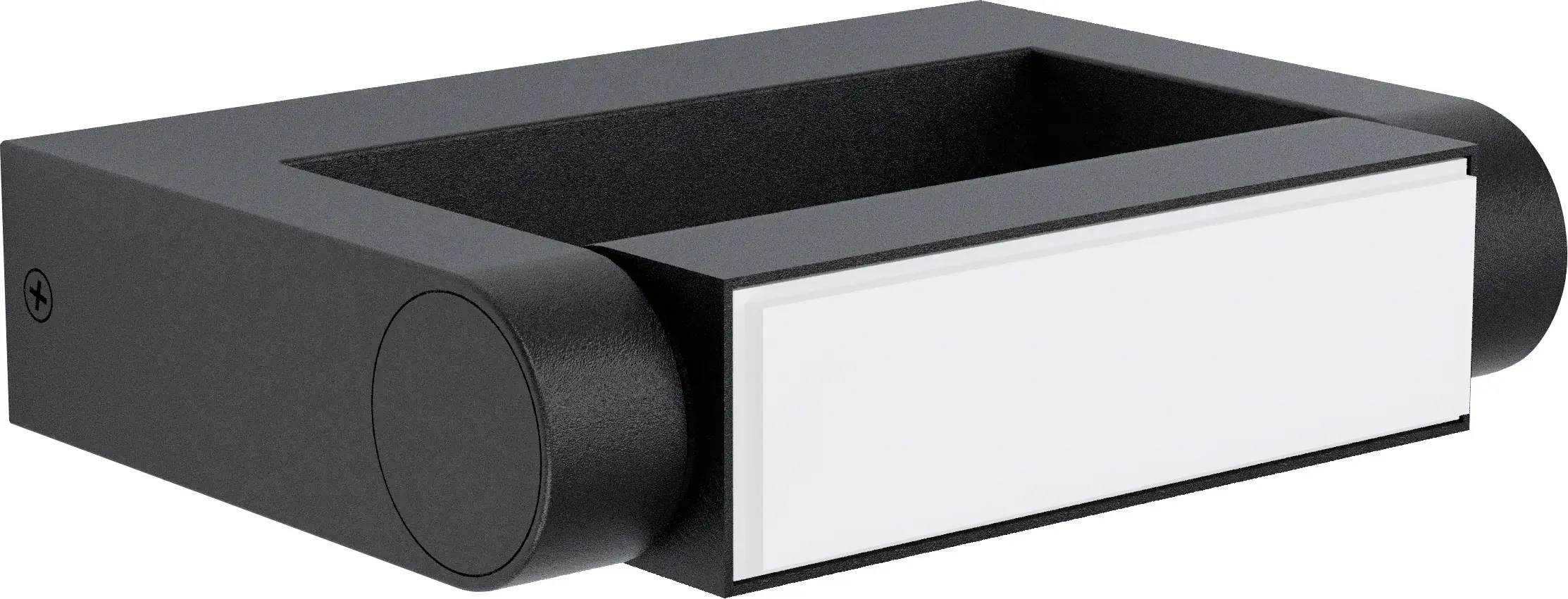 Eglo Led Außen-Wandleuchte Brianza schwarz warmweiß