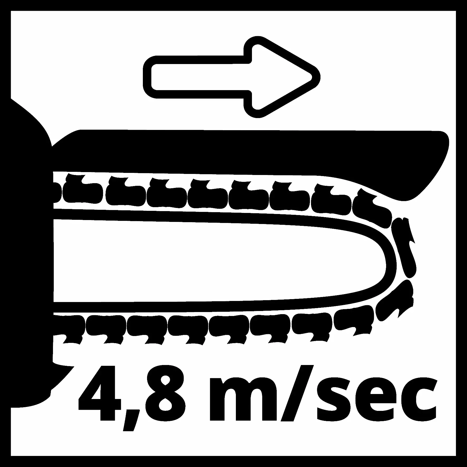 Einhell Akku Gehölzschneider GE-PS 18/15 Li BL-Solo 12,5 cm Schnittlänge