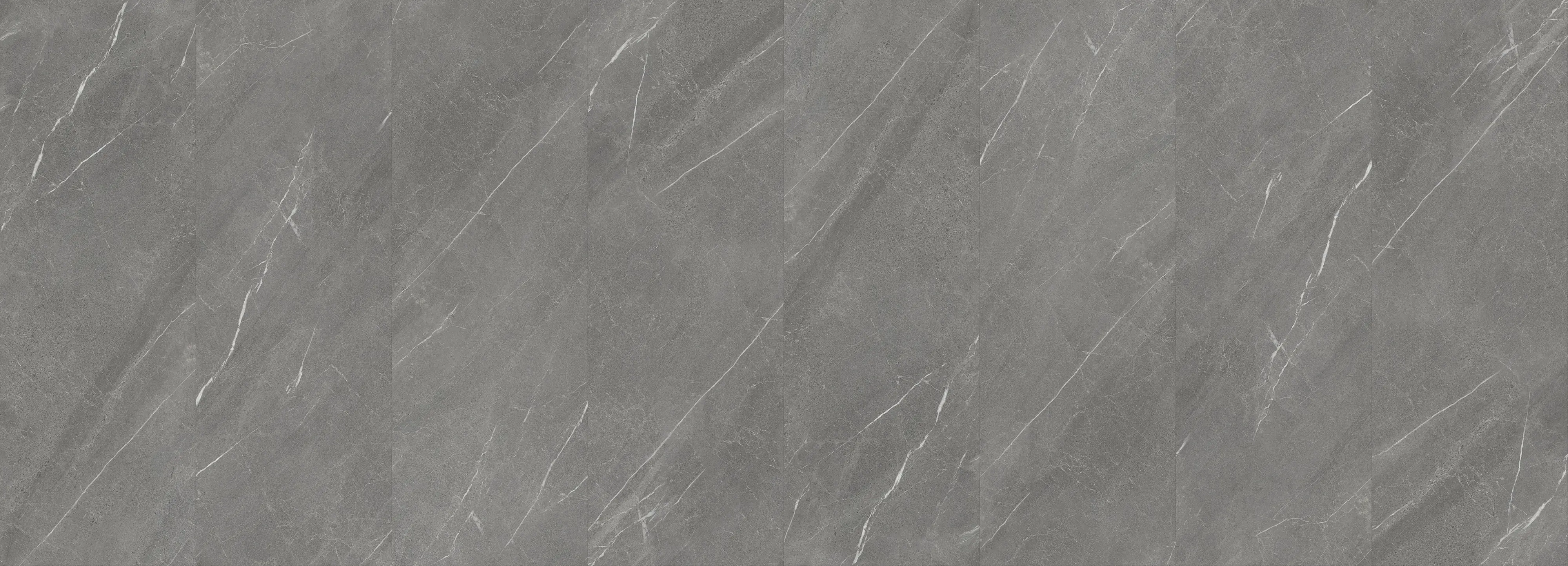 Decoflooring Wandpaneel Marmor 260 x 90 x 0,5 cm grau