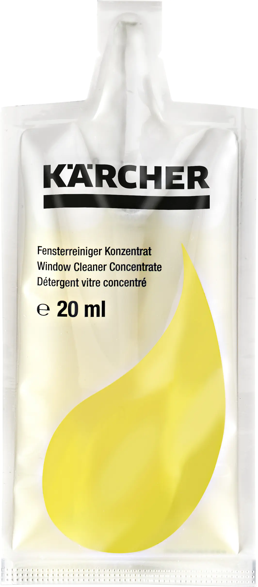 Kärcher Glasreiniger Konzentrat RM 503 - 4 x 20 ml Kärcher Glasreiniger Konzentrat RM 503 - 4 x 20 ml