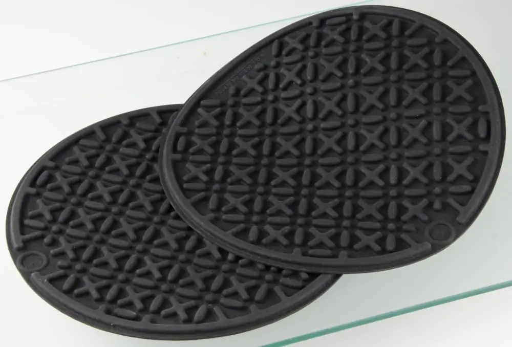 Fackelmann Untersetzer Topflappen Ø 20,5 cm, 2 Stück