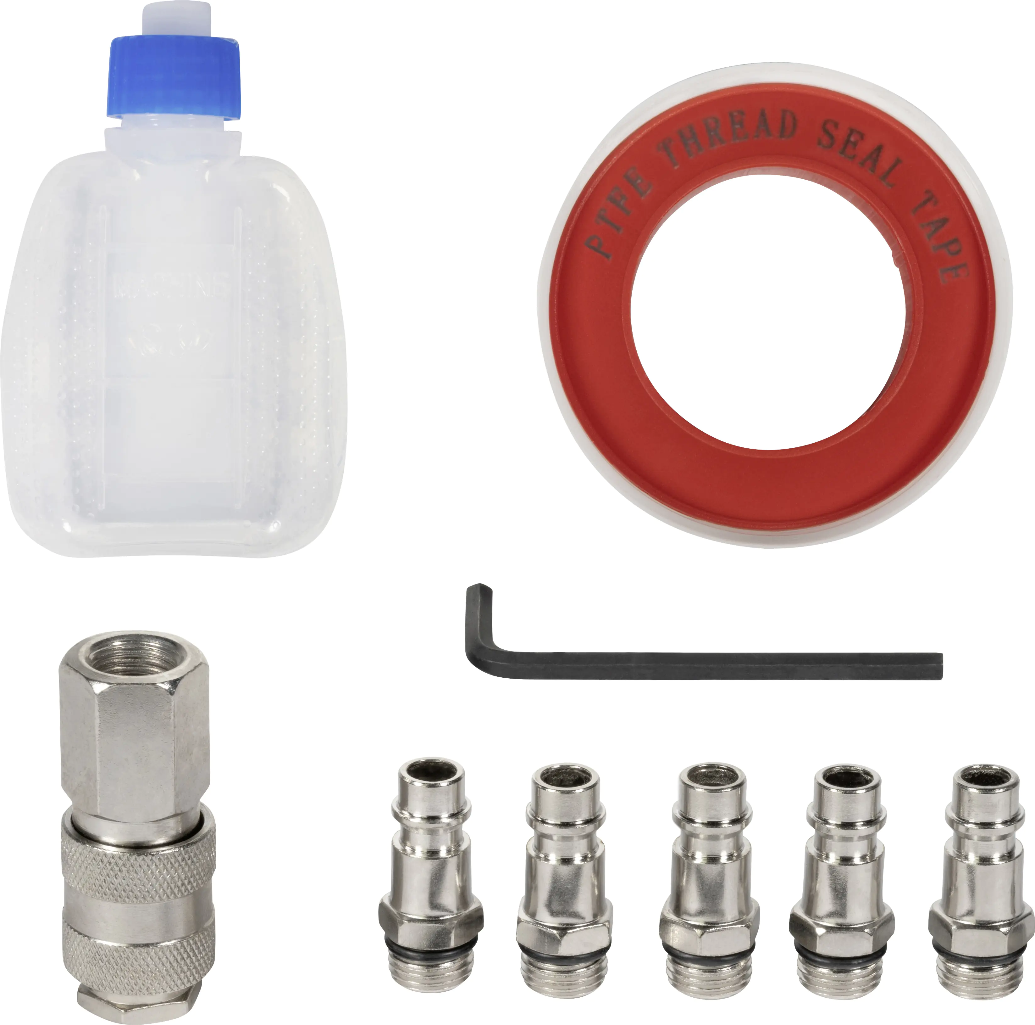 Güde Druckluftgeräte-Set 71-teilig Güde Druckluftgeräte-Set 71-teilig
