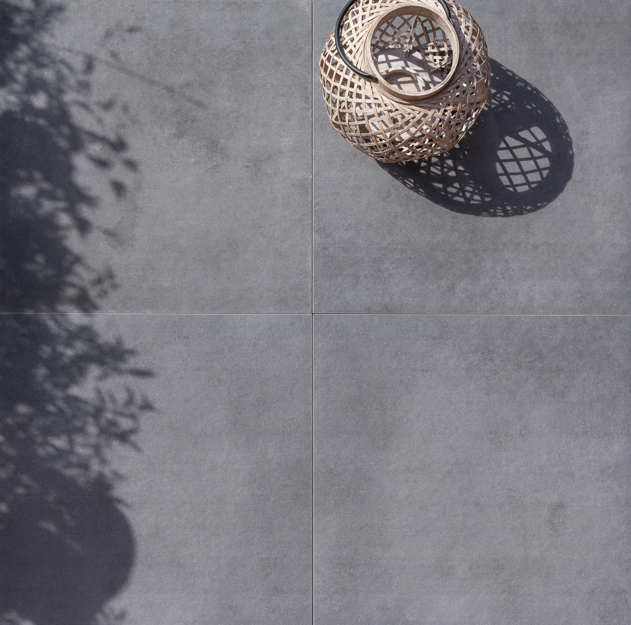 Terrassenplatte Feinsteinzeug Alexandria 60 x 60 x 2 cm antrazit Terrassenplatte Feinsteinzeug Alexandria 60 x 60 x 2 cm antrazit