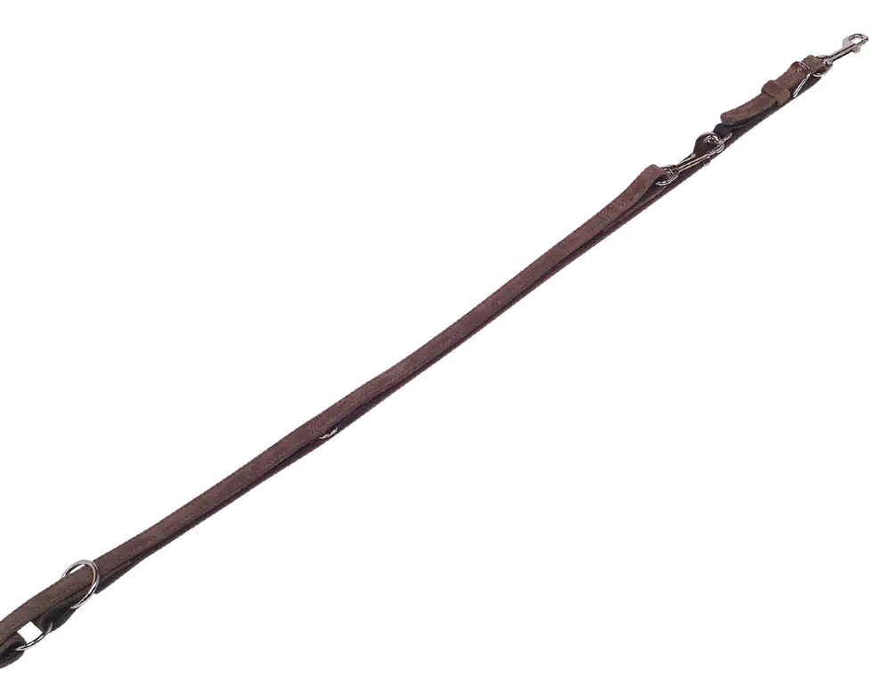 Nobby Führleine Velours braun 200 cm Nobby Führleine Velours braun 200 cm