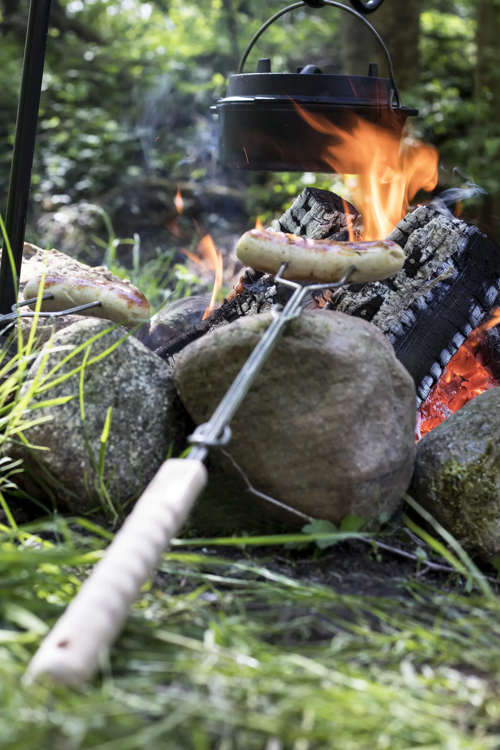 Petromax Lagerfeuer-Spieß ls1 Gabel gerade 2 Stück Petromax Lagerfeuer-Spieß ls1 Gabel gerade 2 Stück
