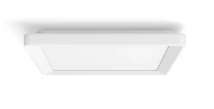 Philips Hue LED Deckenleuchte Tento eckig weiß 43 x 3 cm RGB Philips Hue LED Deckenleuchte Tento eckig weiß 43 x 3 cm RGB