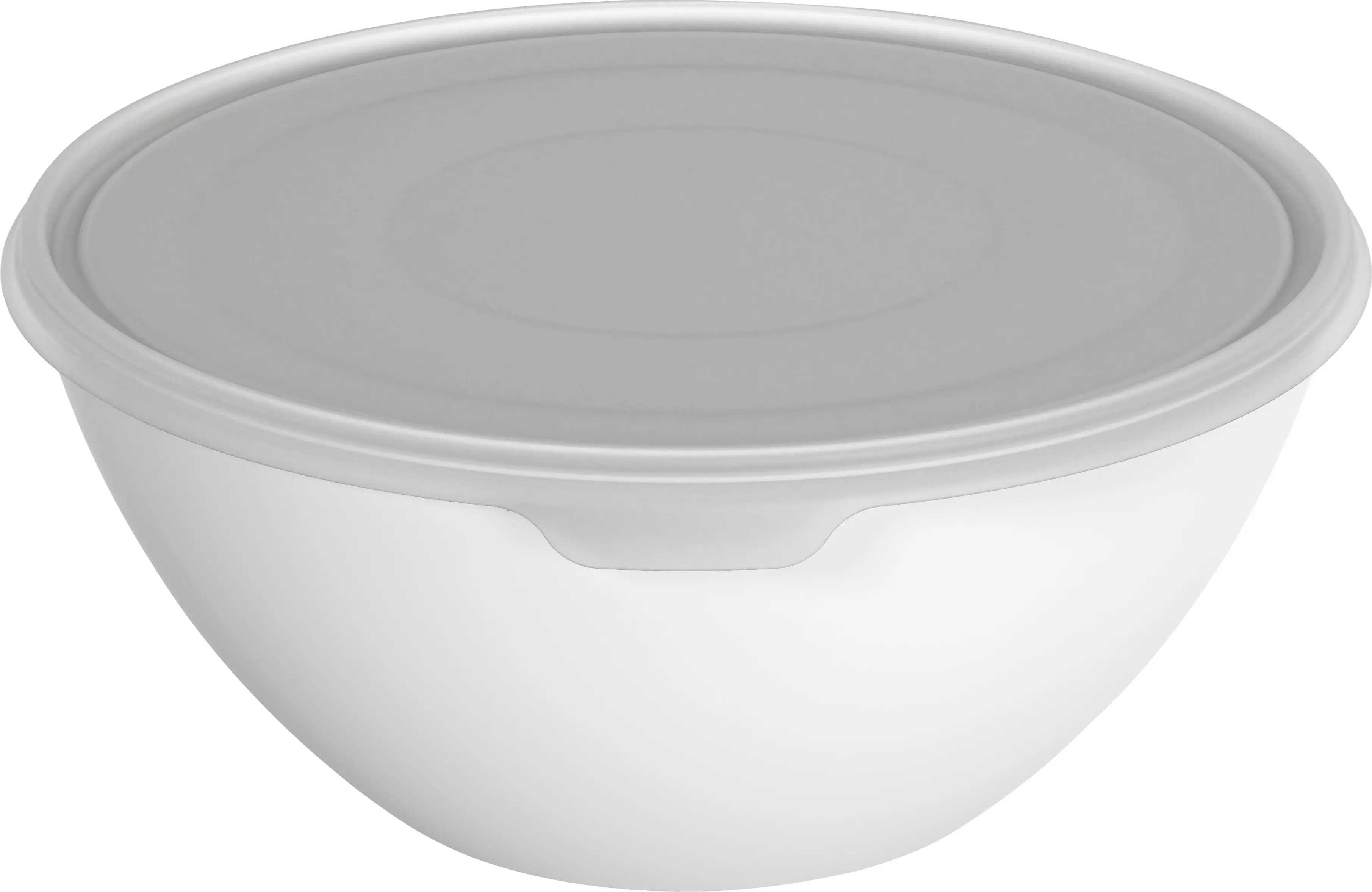 Rotho Schüssel + Deckel Caruba 8 L mistletoe white