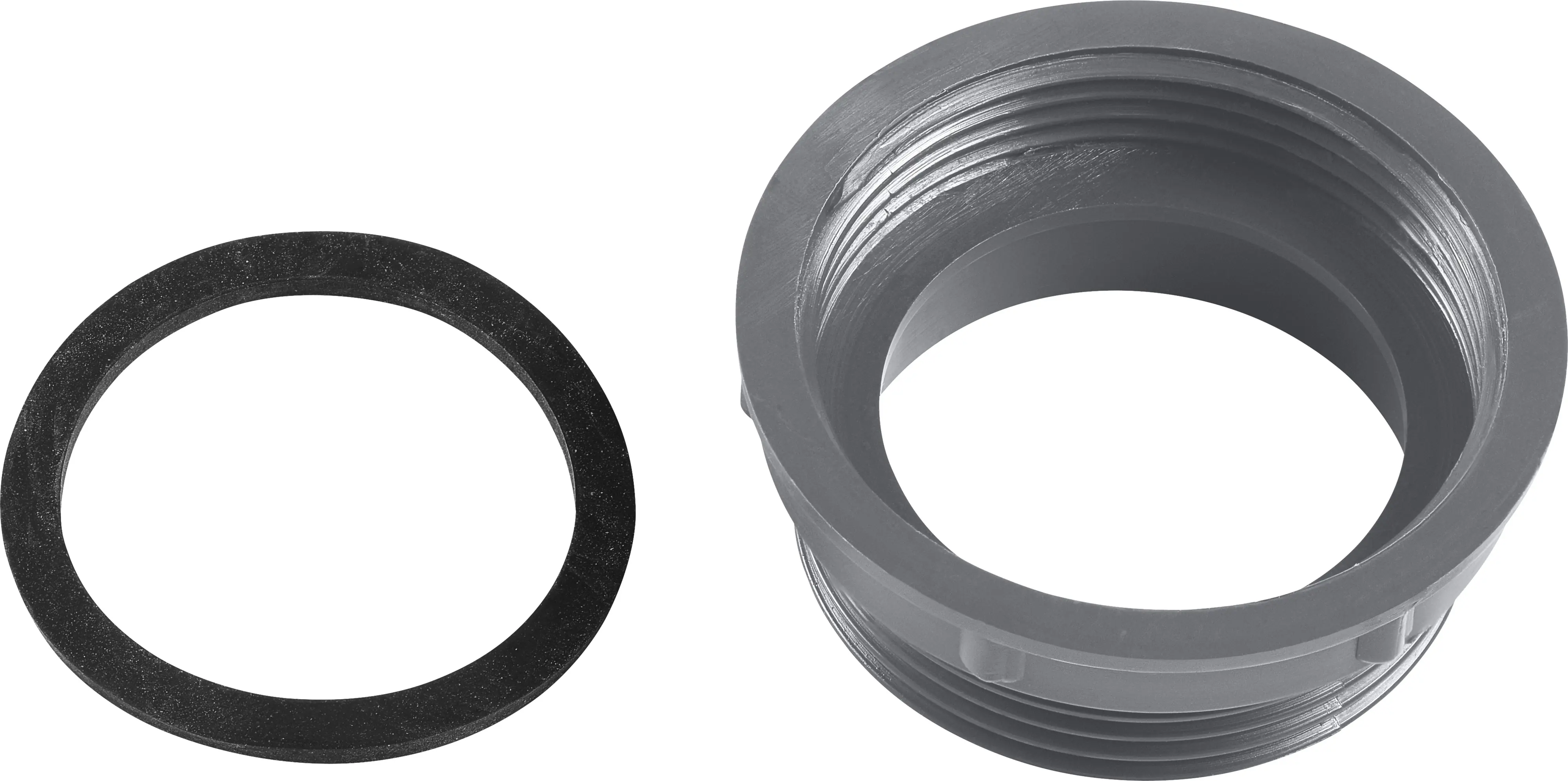 Cornat Kunststoff Höhenausgleich bei Doppelspülbecken 1,5 Zoll Cornat Kunststoff Höhenausgleich bei Doppelspülbecken 1,5 Zoll