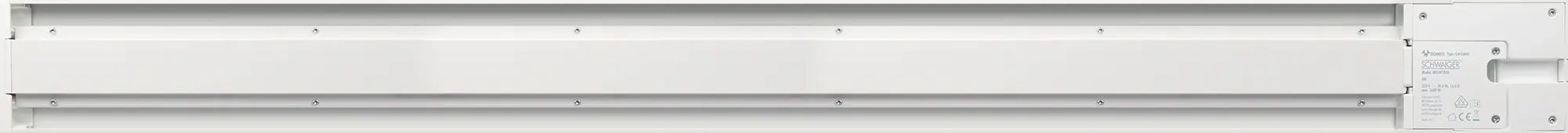 Schwaiger Modulare Stromleiste 100 cm max. 3680W weiß Schwaiger Modulare Stromleiste 100 cm max. 3680W weiß