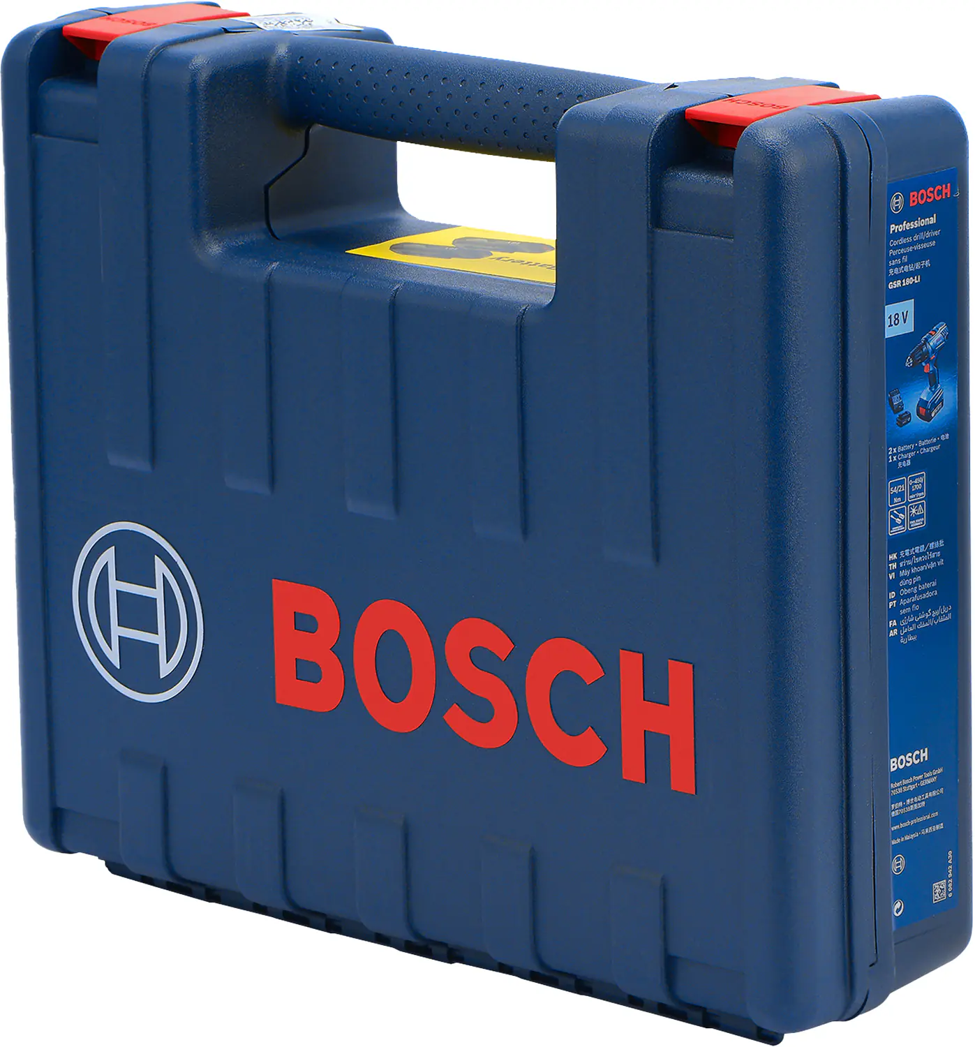 Bosch Professional Akku-Bohrschrauber GSR 180 LI inkl. 2x Akku 