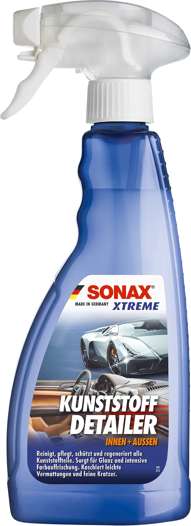 Sonax Xtreme Kunststoff-Detailer Innen und Außen 500ml