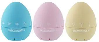 Fackelmann Kurzzeitwecker Eiform