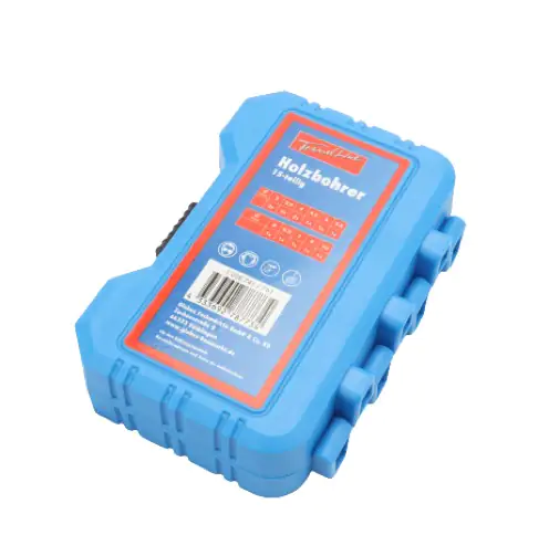 TrendLine Bohrer-Set für Holz 15-teilig Rundschaft TrendLine Bohrer-Set für Holz 15-teilig Rundschaft