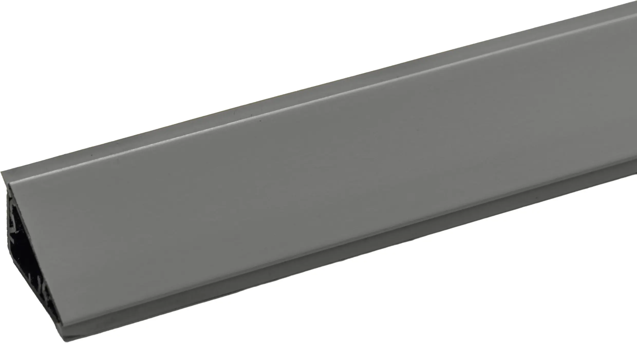 Kaindl Wandanschlusssystem 63,5 x 2,4 cm grau