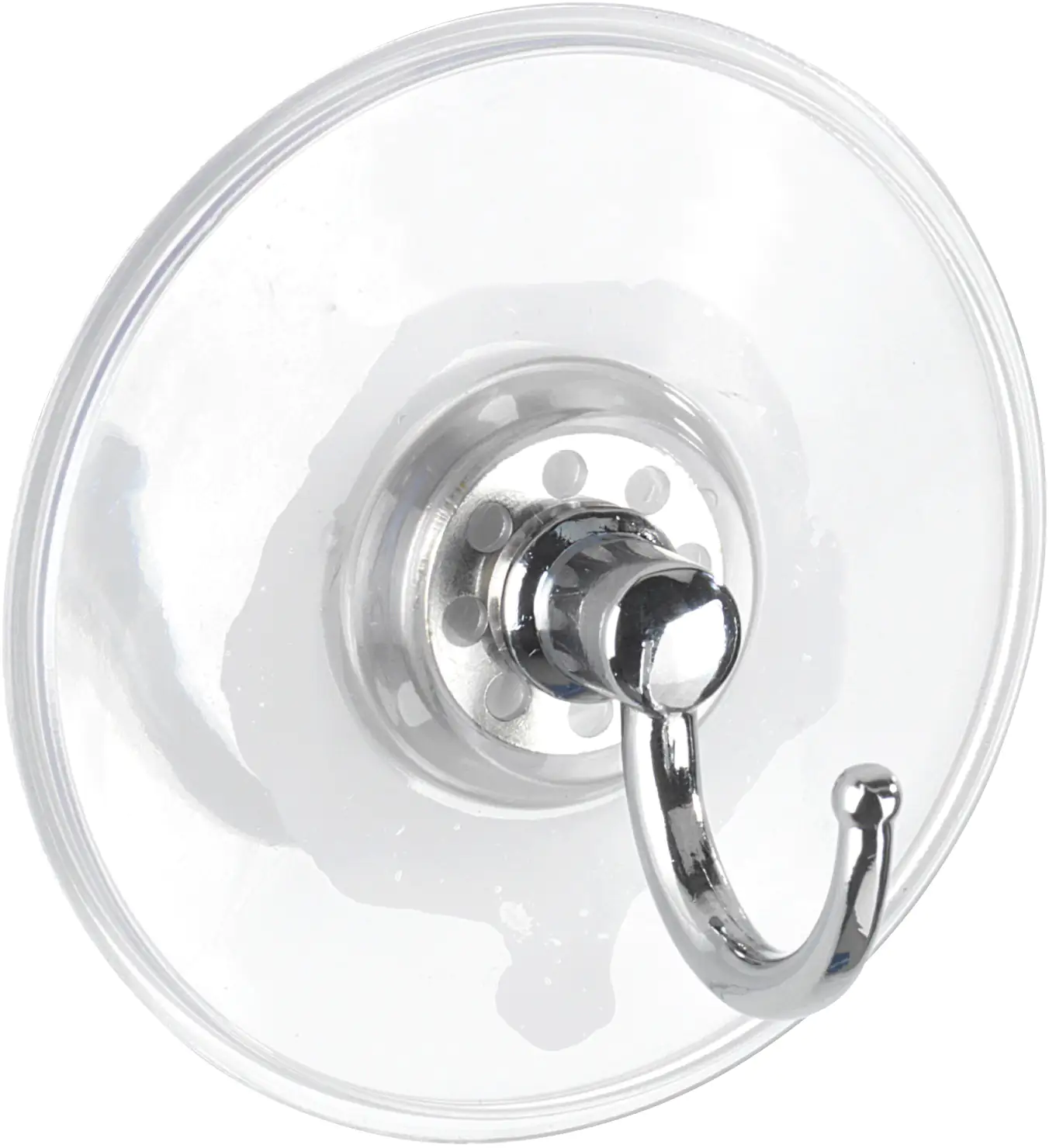 Wenko Saughaken Atero Kunststoff, chrom