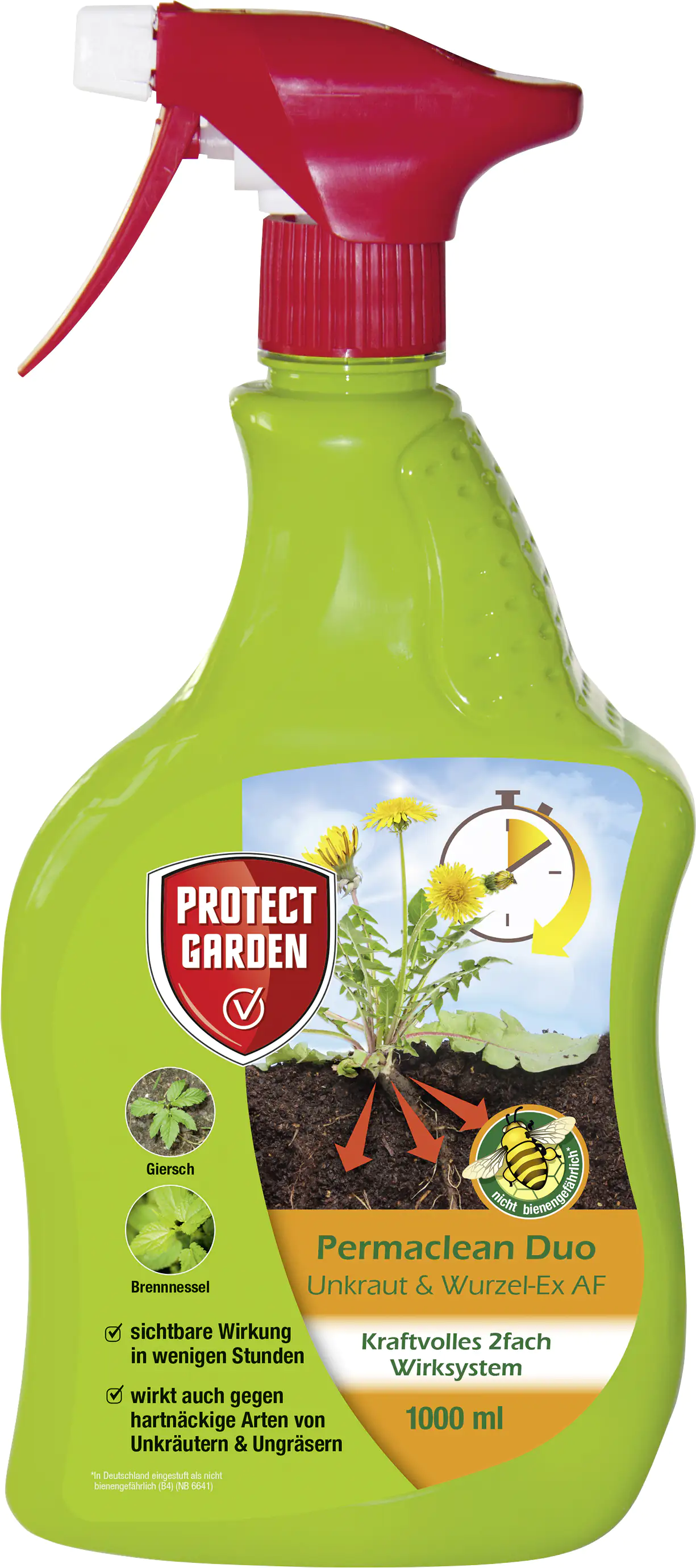 Protect Garden Permaclean Duo Unkraut & Wurzel-Ex AF 1 l Protect Garden Permaclean Duo Unkraut & Wurzel-Ex AF 1 l