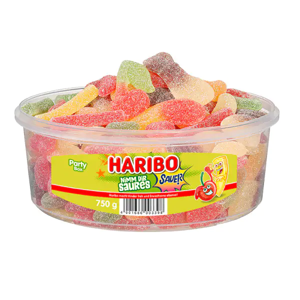 Haribo Fruchtgummi Nimm dir Saures 750 g
