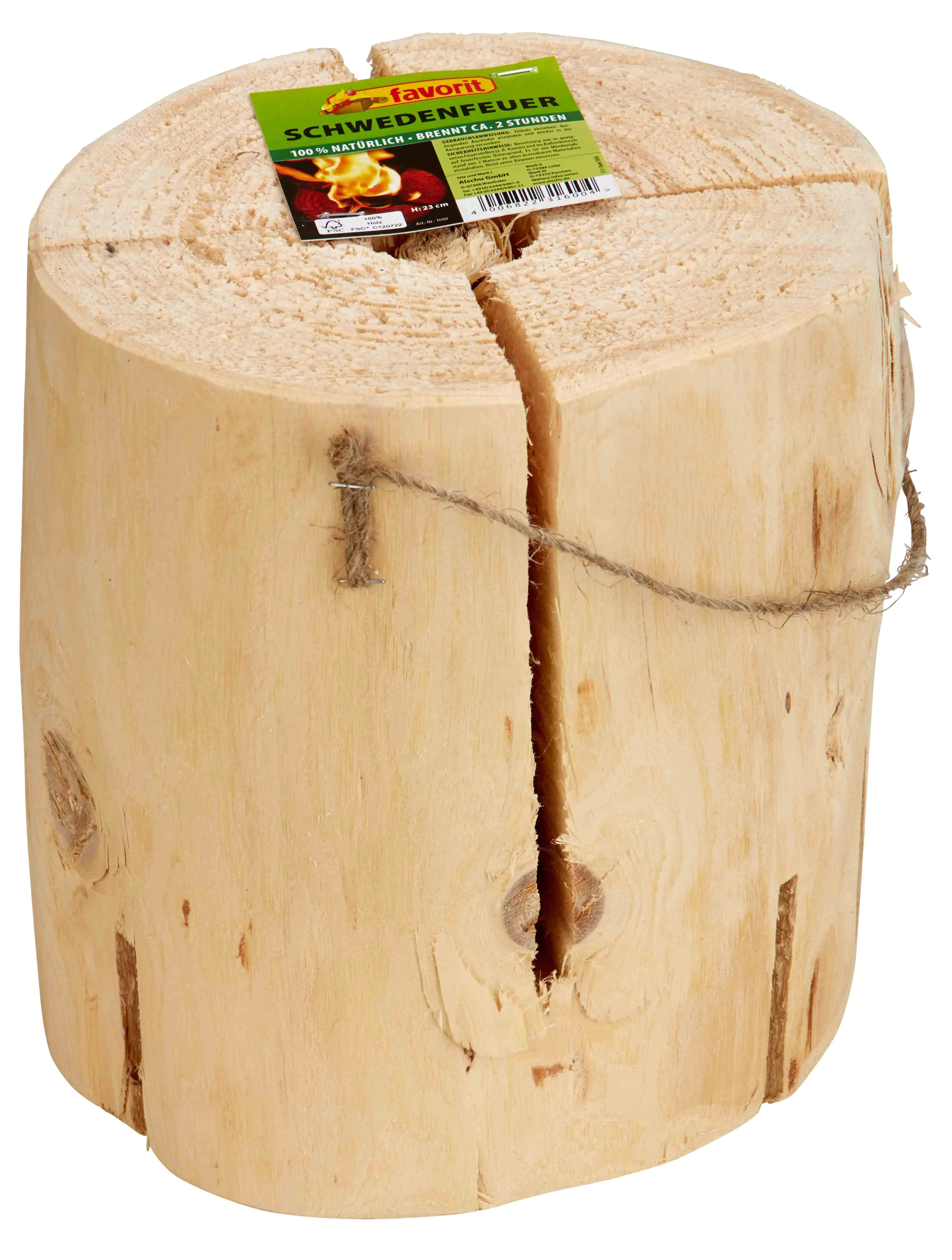 4006822316004 Favorit Schwedenfeuer Höhe 23 cm